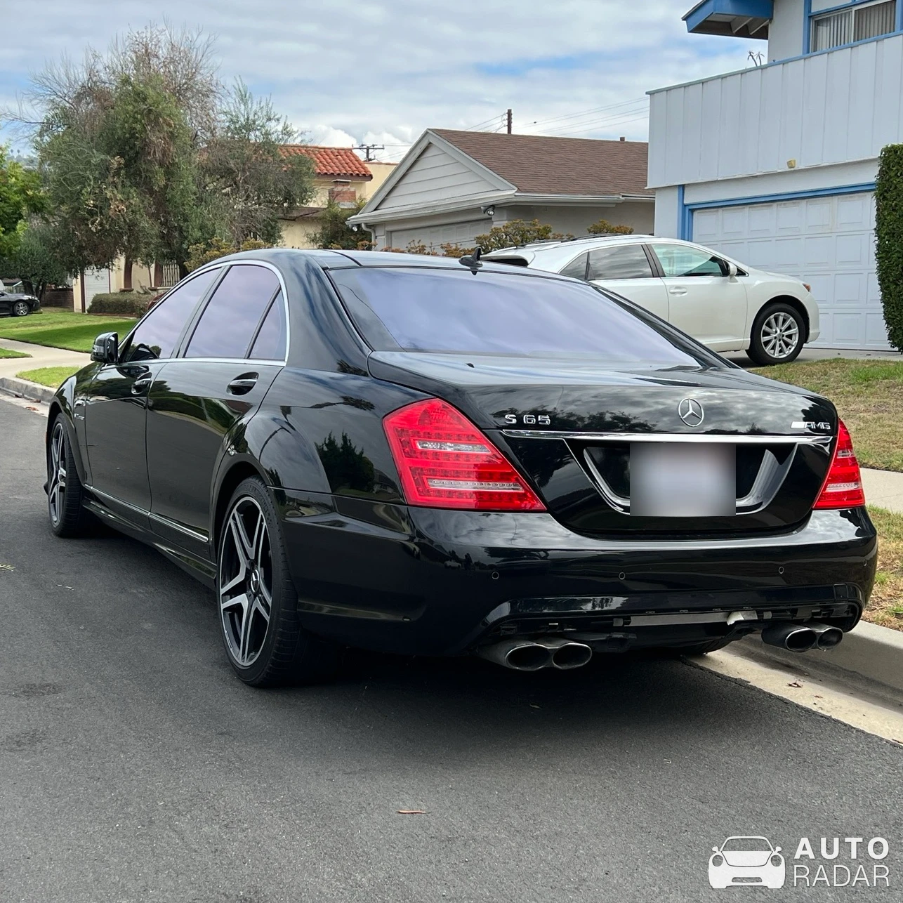 Mercedes-Benz S 65 AMG V221 2010 spotted in Camarillo