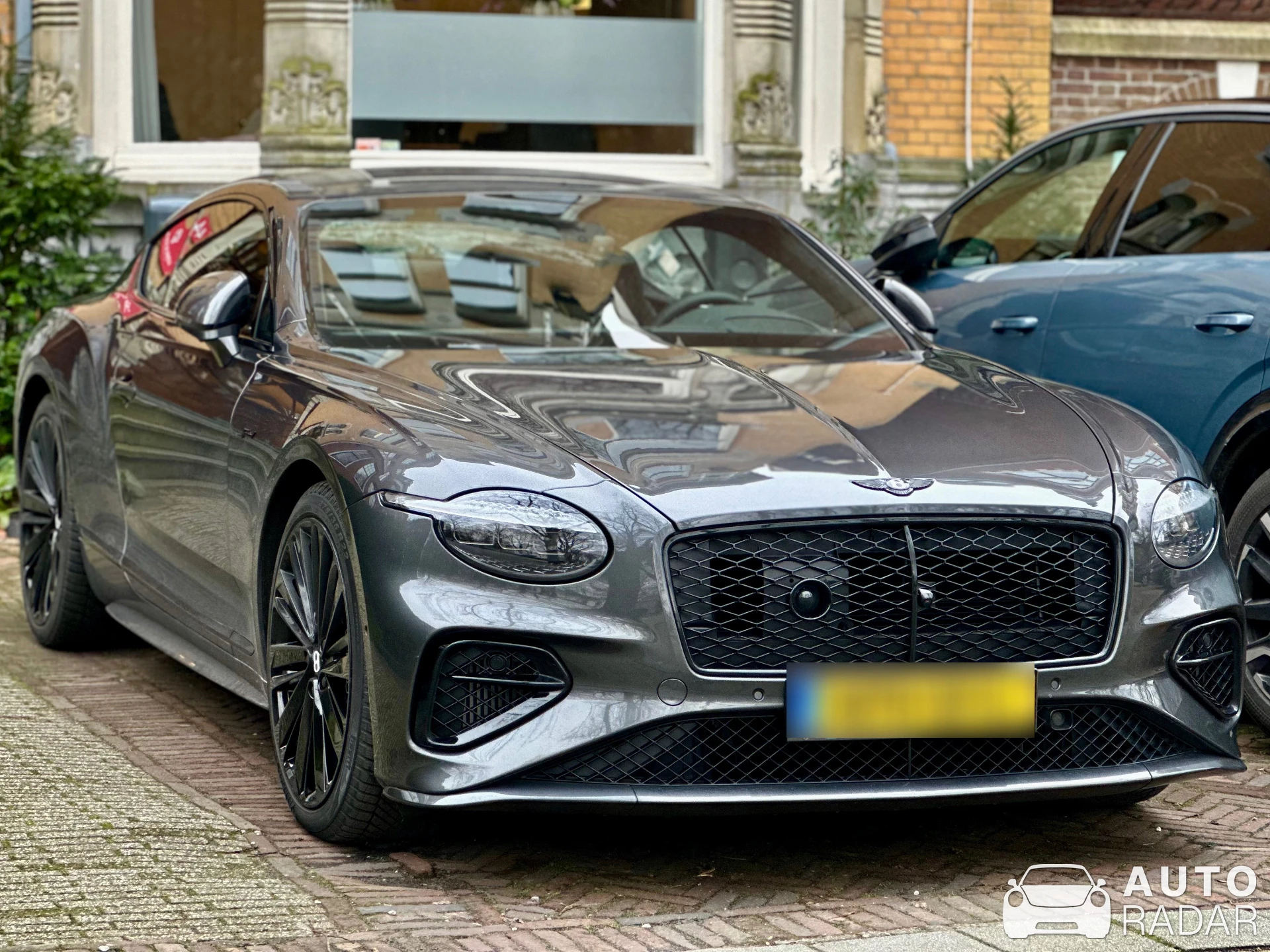 Bentley Continental GT Speed 2025 spotted in Rotterdam