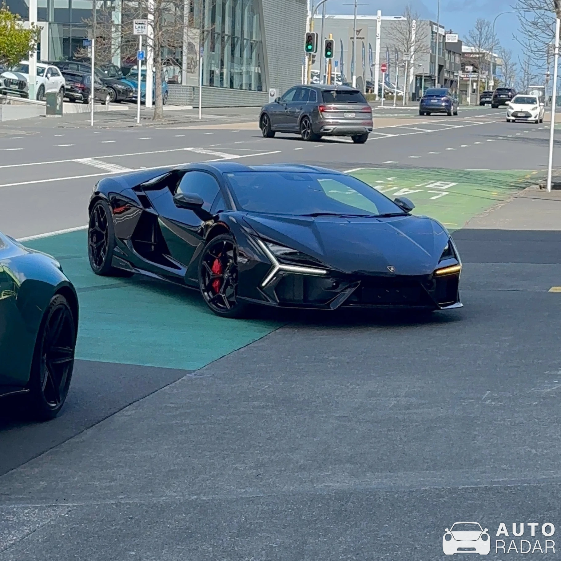 Lamborghini Revuelto spotted in Auckland, New Zealand