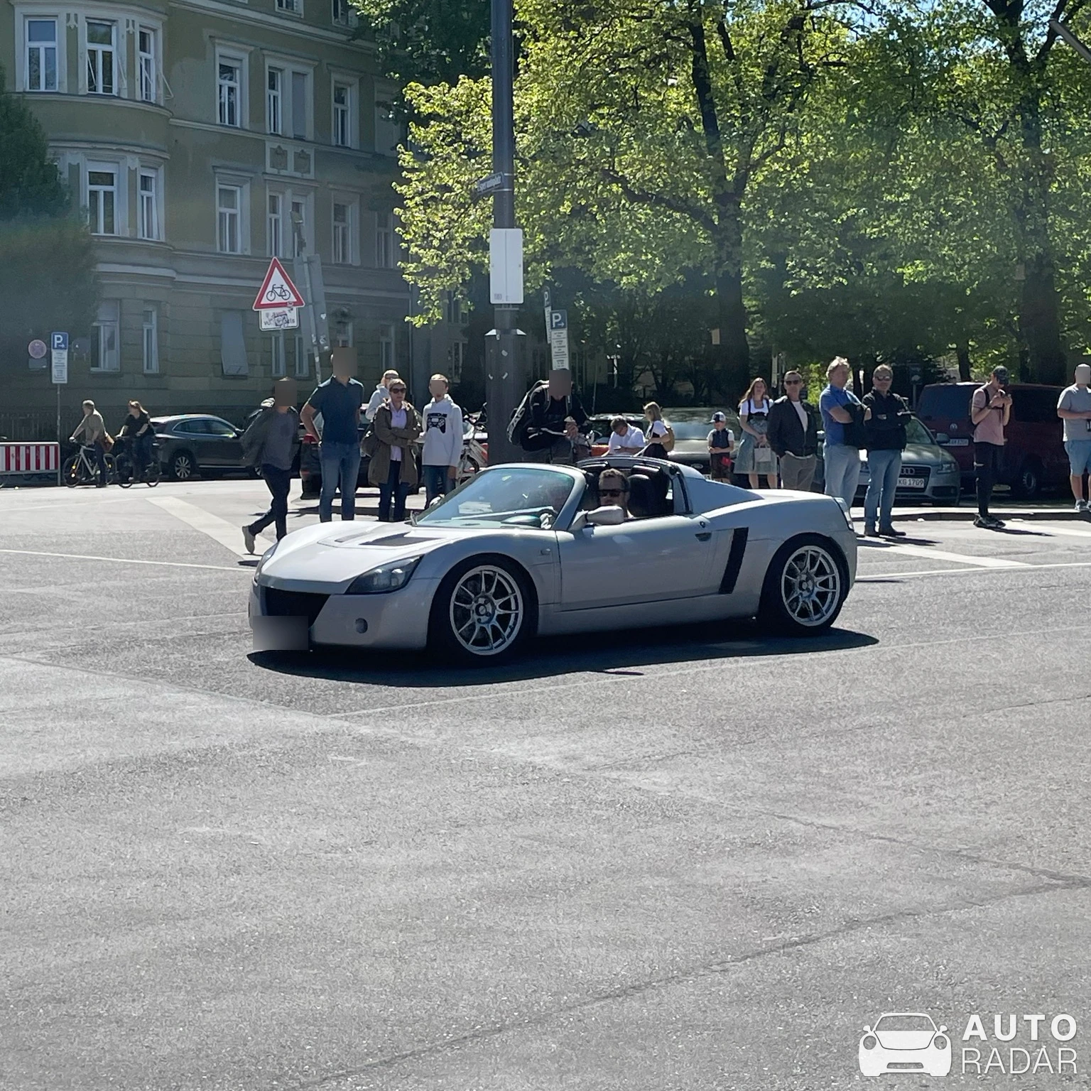 Opel Speedster spotted in München