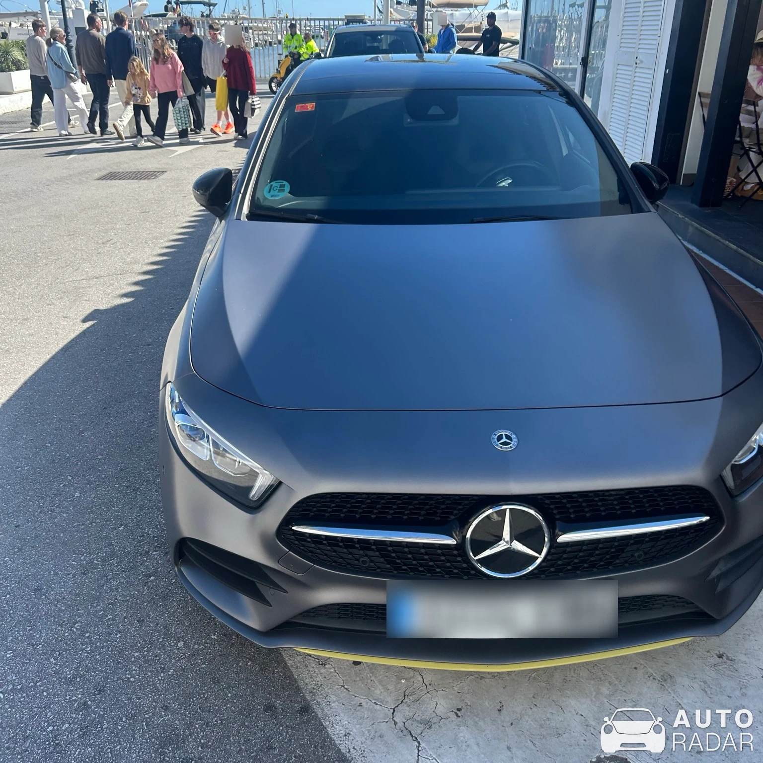 Mercedes-AMG A 45 S W177 Edition 1 spotted in Marbella