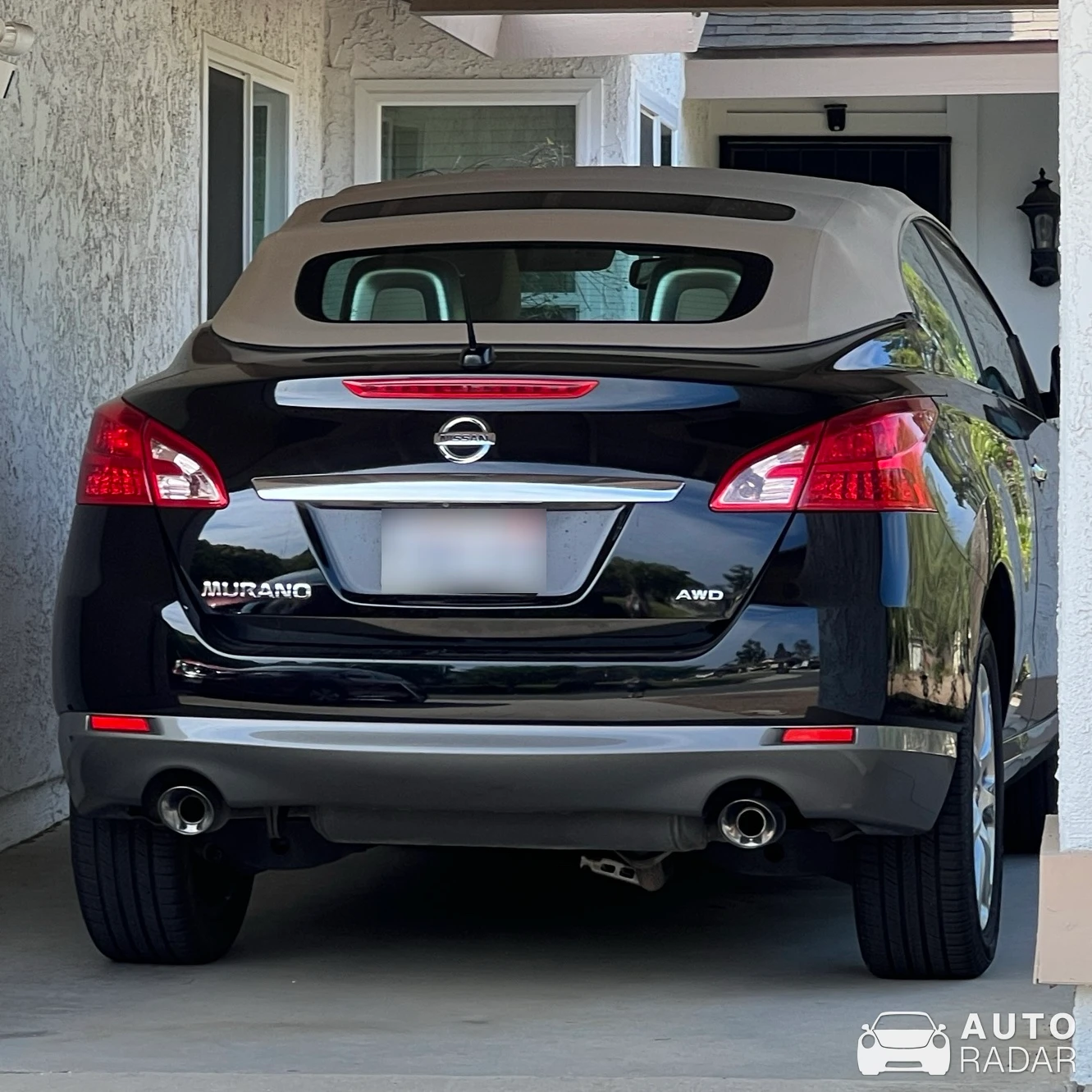 Nissan Murano spotted in Camarillo