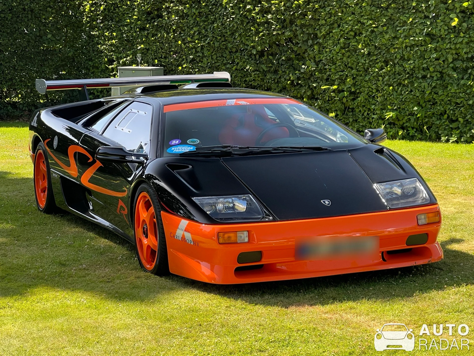 Lamborghini Diablo SVR spotted