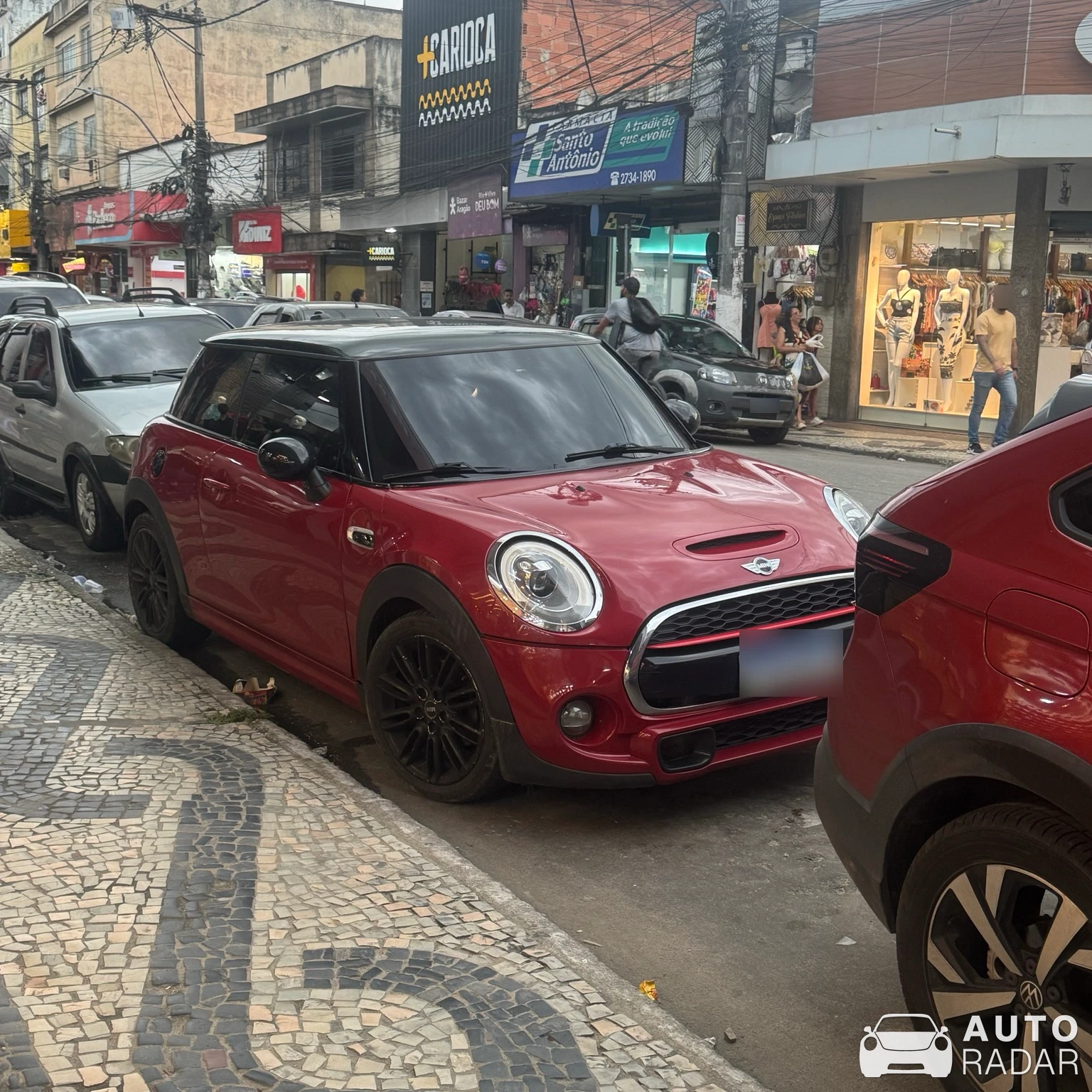 Mini F56 Cooper S spotted in Centro, Brasil