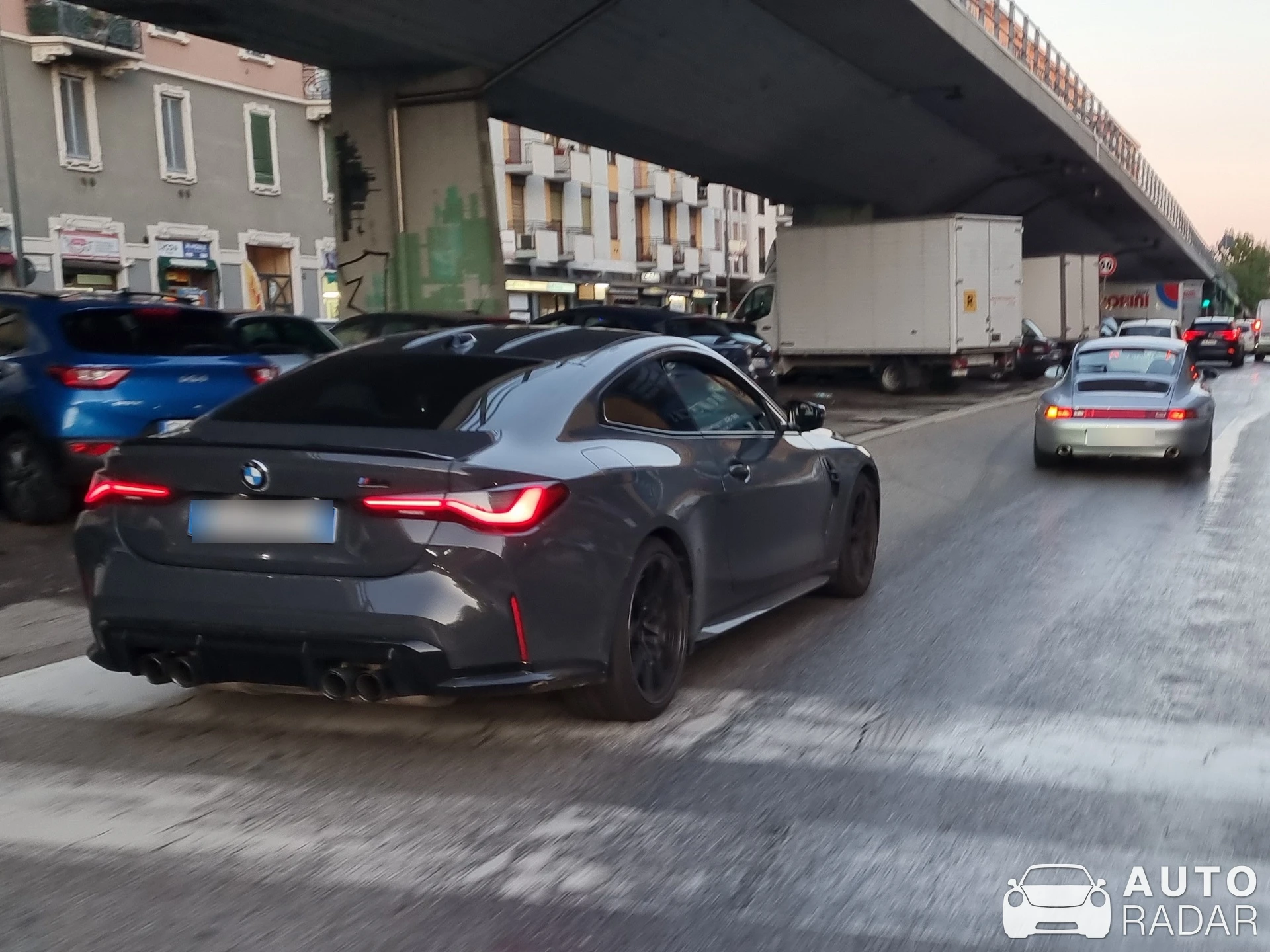 BMW M4 G82 Coupé Competition spotted in Milano, Italia