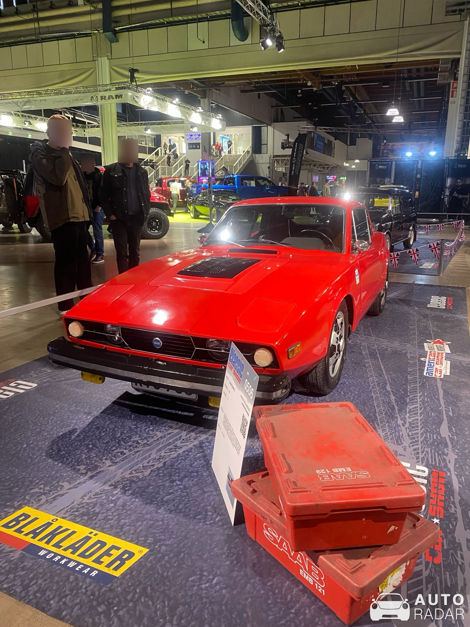 Saab Sonett II spotted in Helsinki