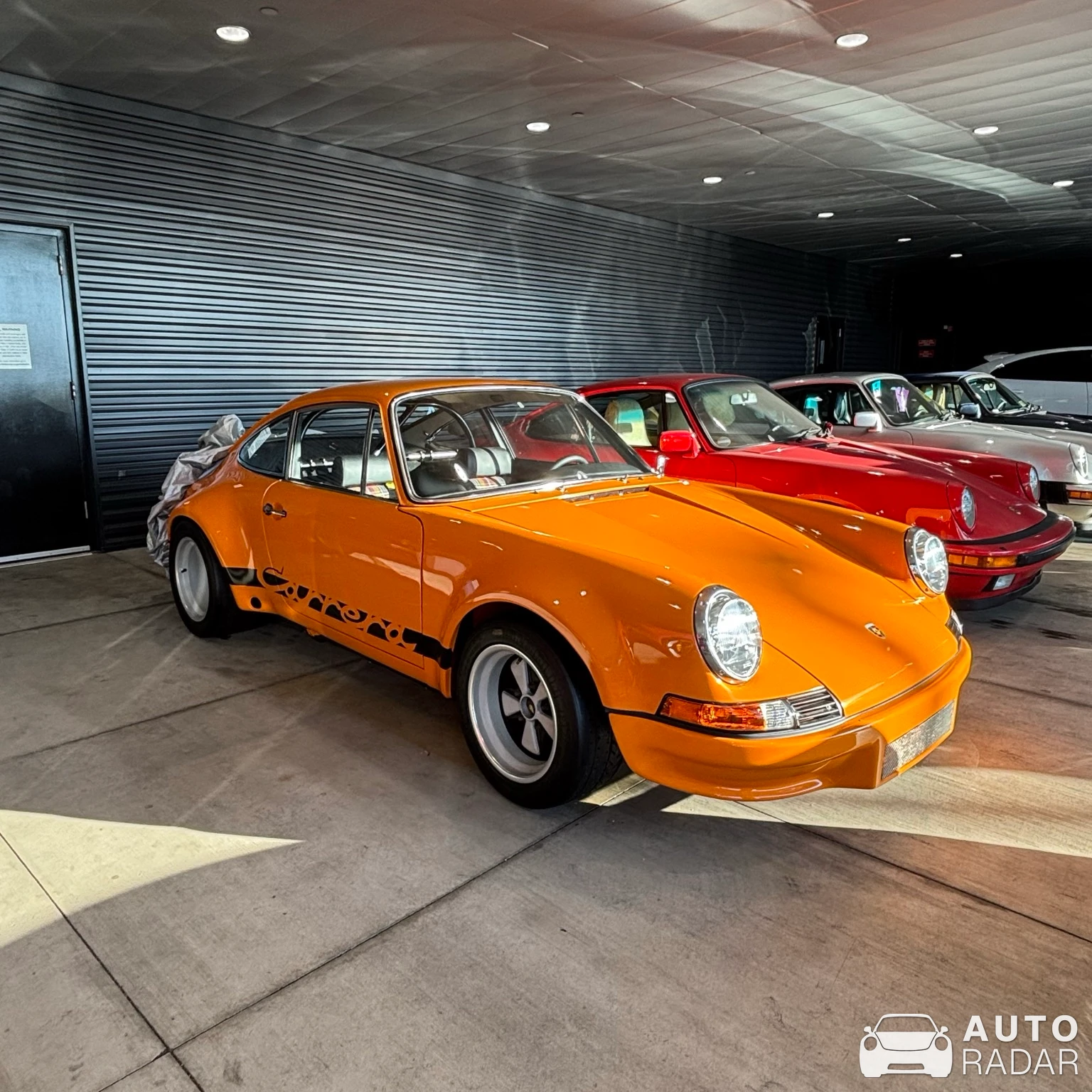 Porsche 911 Carrera RS 2.7 spotted in Hawthorne, United States