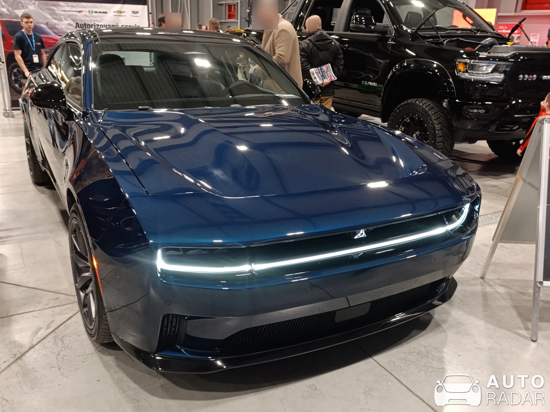 Dodge Charger SRT Hellcat Widebody Daytona 50th Anniversary spotted in Praha