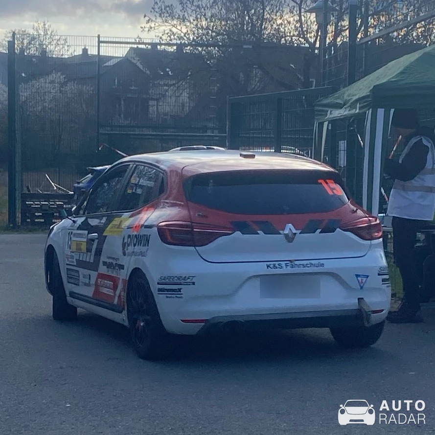 Renault Clio 3 Cup spotted in Stollberg/Erzgebirge