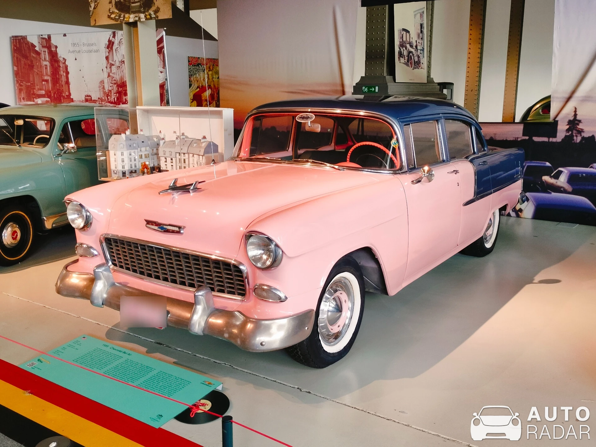 Chevrolet 210 spotted in Etterbeek