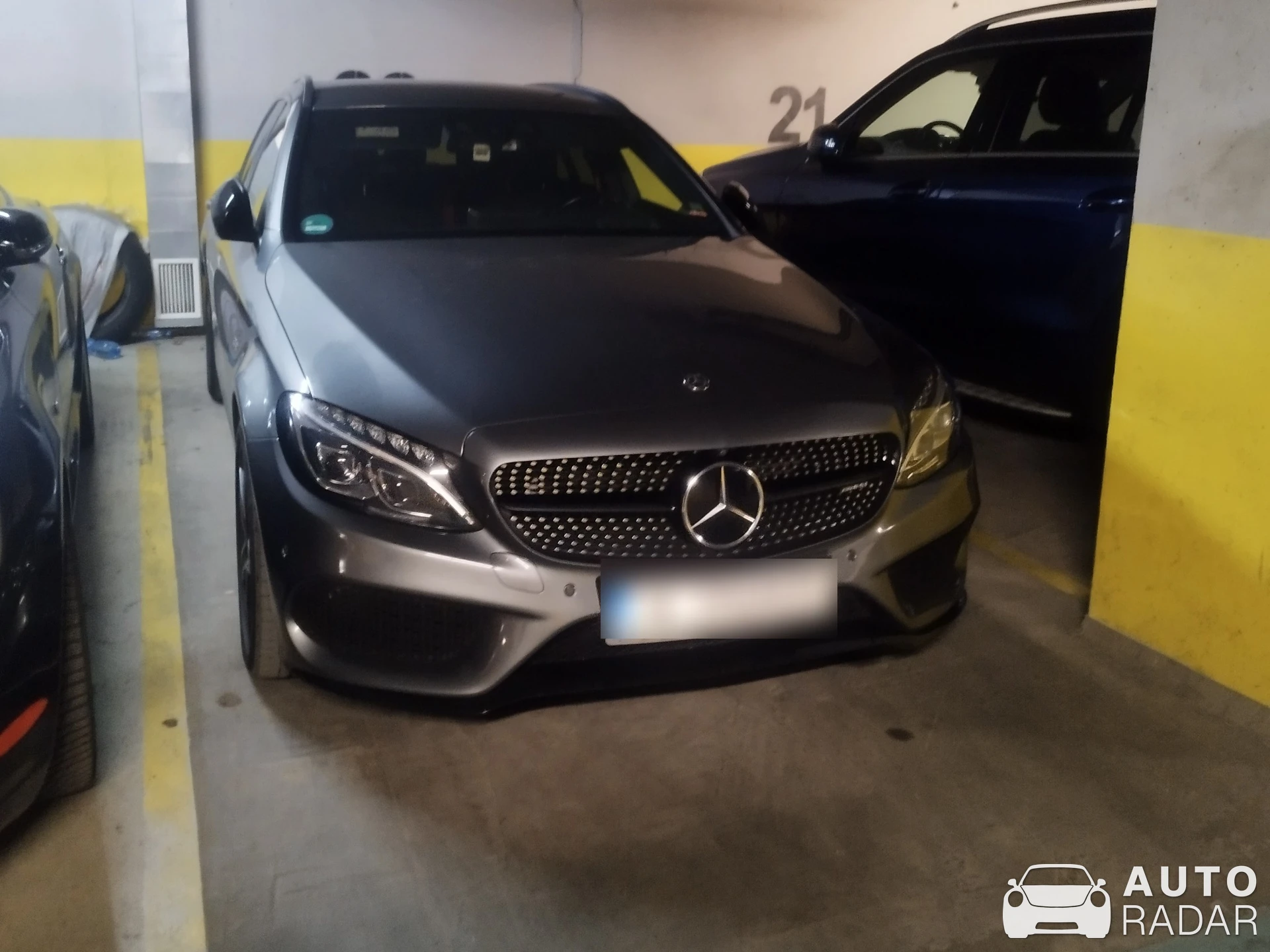 Mercedes-AMG C 43 S205 spotted in Бургас
