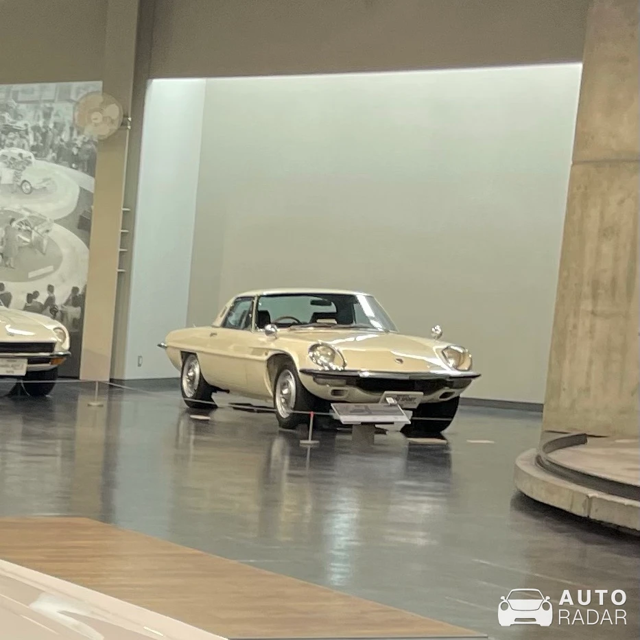 Mazda Cosmo Sport spotted in Motosu