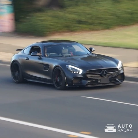 Mercedes-AMG GT S C190 Edition 1 spotted in Sandringham