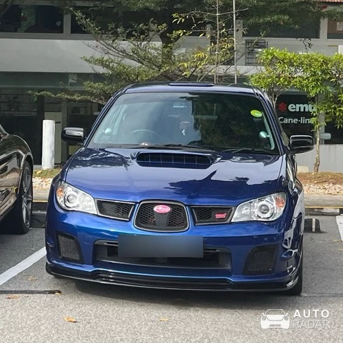 Subaru Impreza WRX STI Spec-C Type RA spotted in Singapore