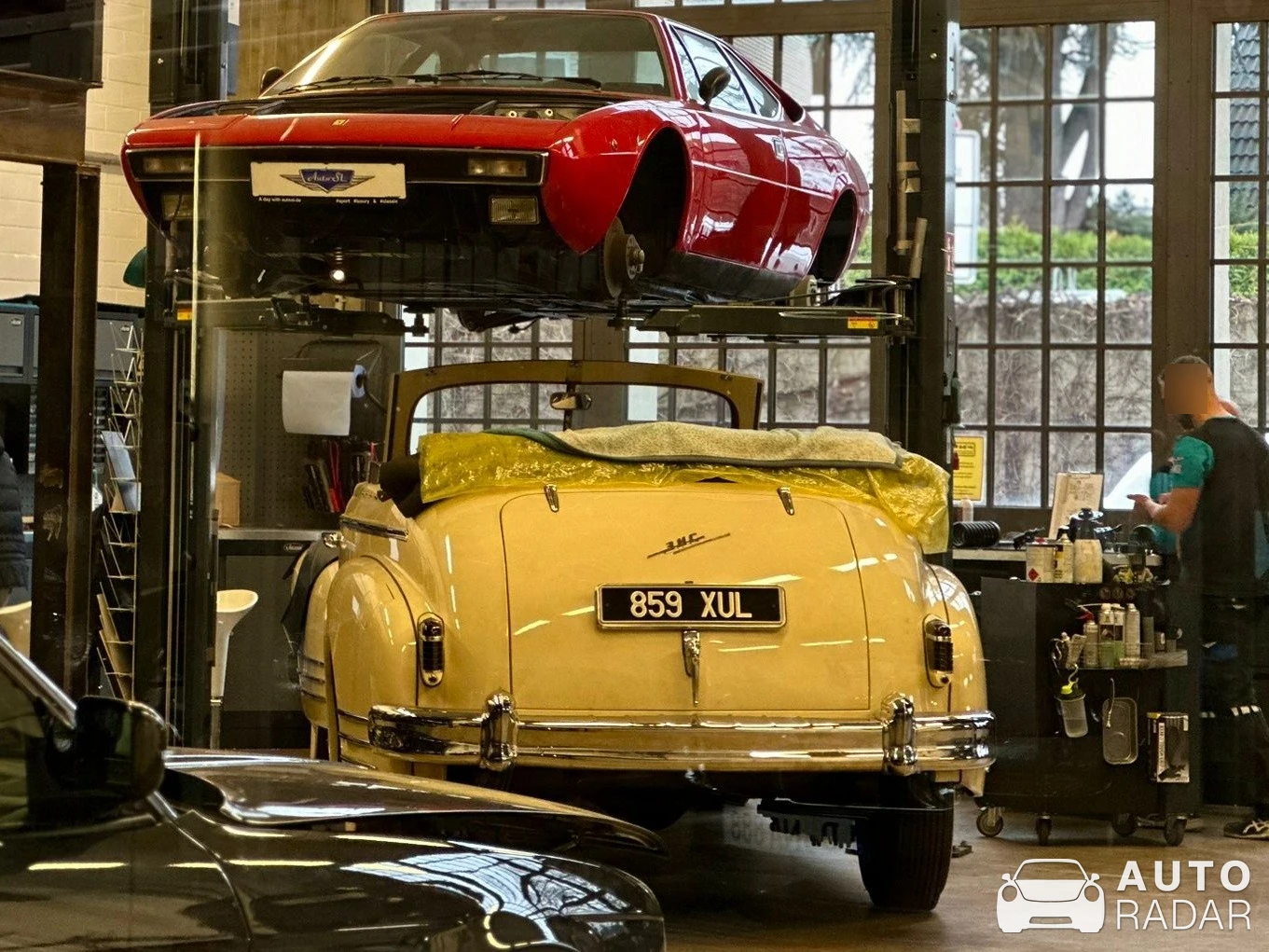 Chevrolet Fleetmaster spotted in Düsseldorf