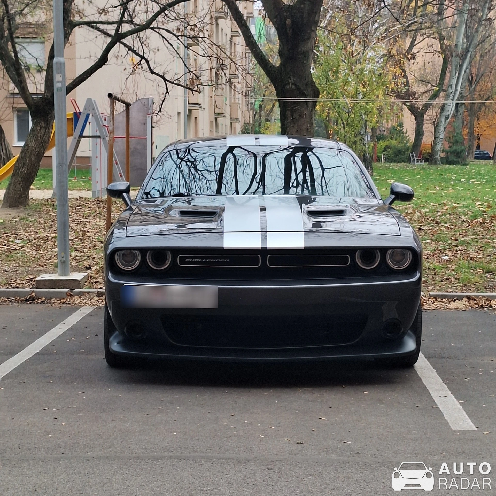 Dodge Challenger spotted in Nové Zámky, Slovakia