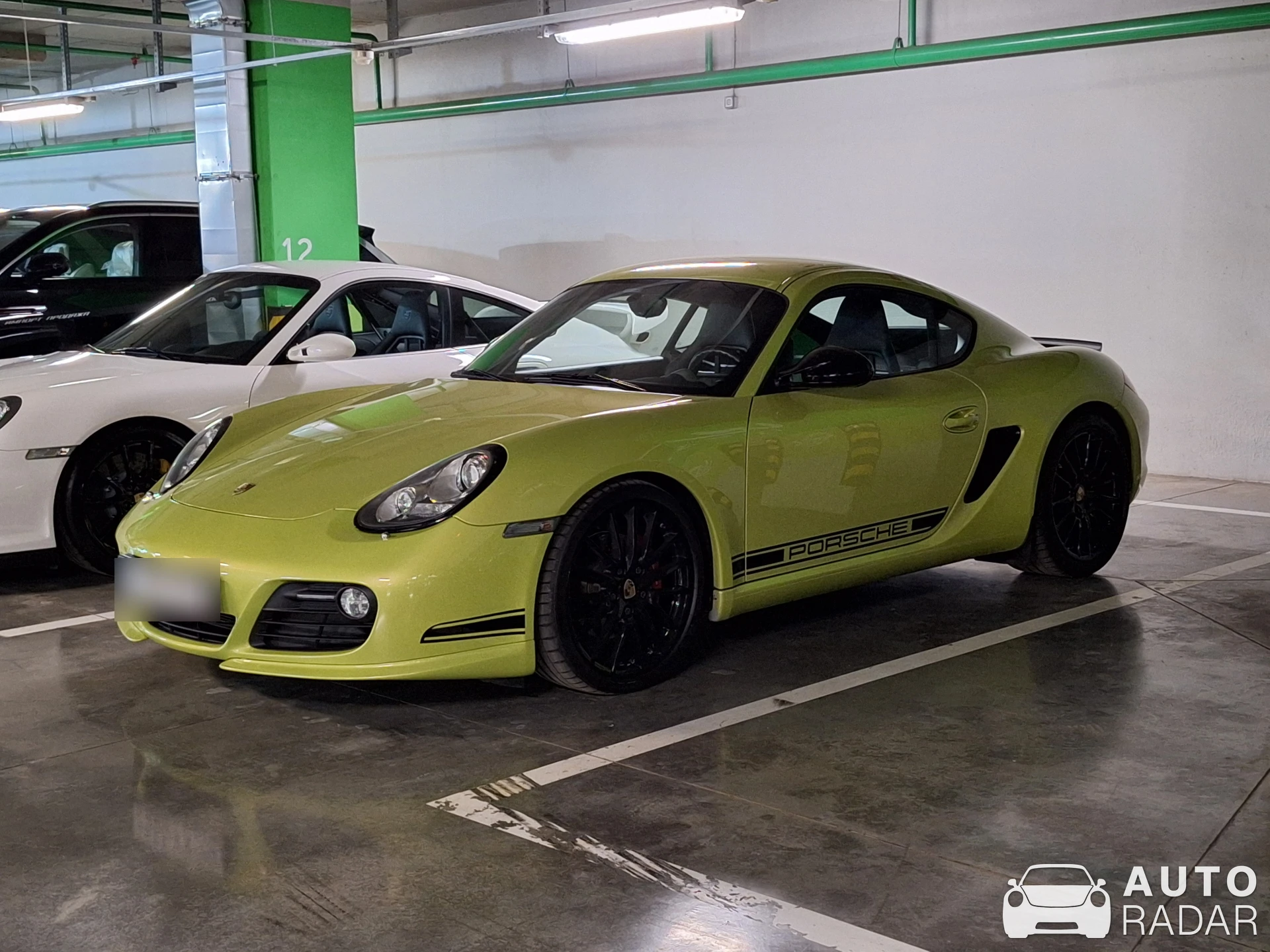 Porsche 981 Boxster spotted in Москва, Россия