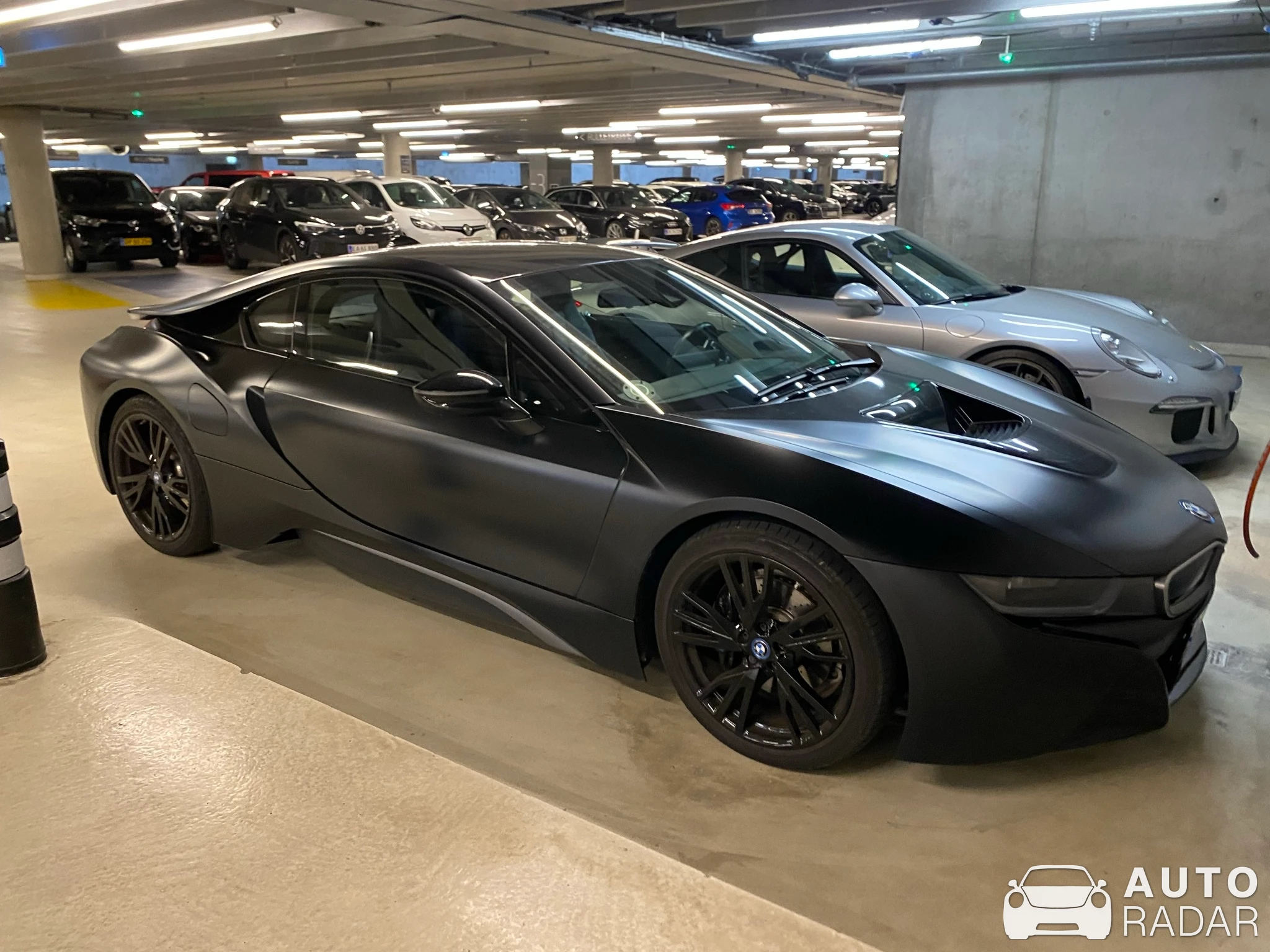 BMW i8 Protonic Frozen Black Edition spotted in København