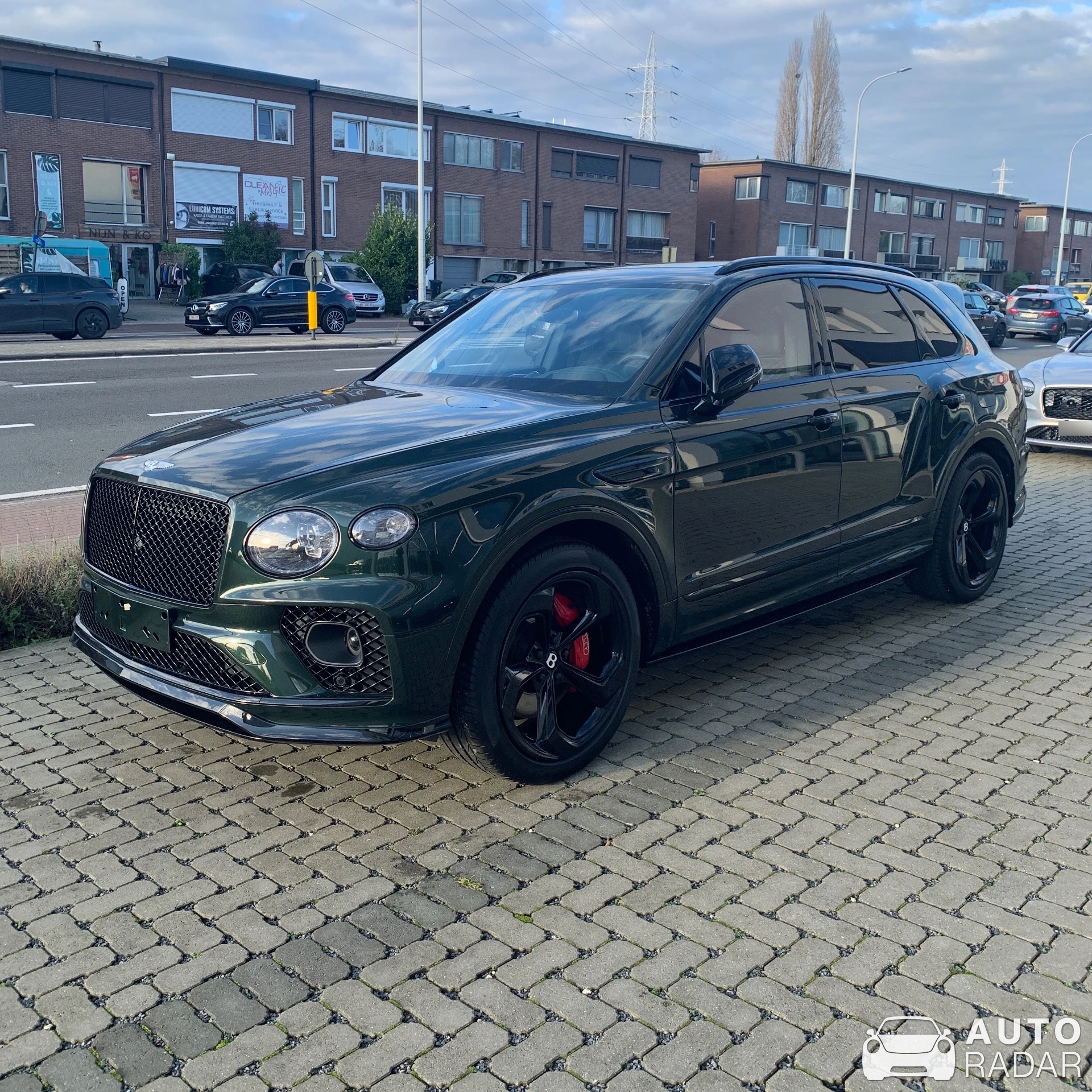 Bentley Bentayga Speed spotted in Wommelgem, België