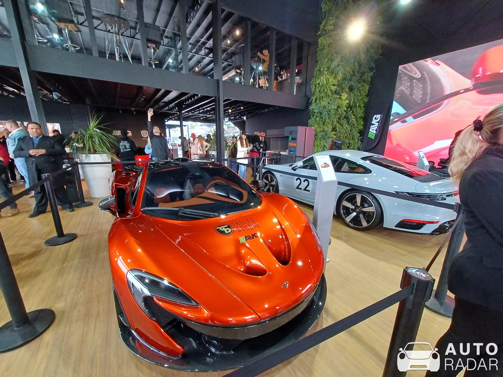 McLaren P1 spotted in Interlagos, Brazil