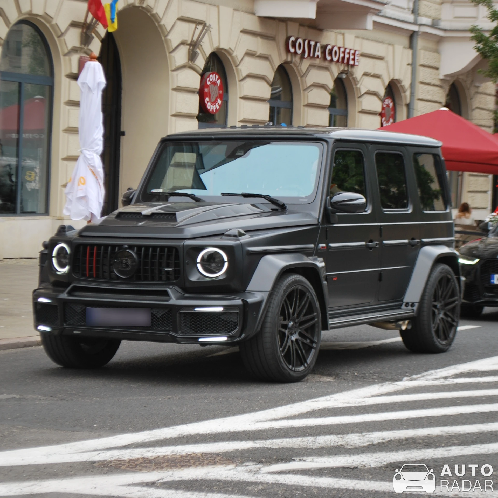 Mercedes-AMG Brabus G B40S-800 Widestar W463 2018 spotted in Warszawa, Poland