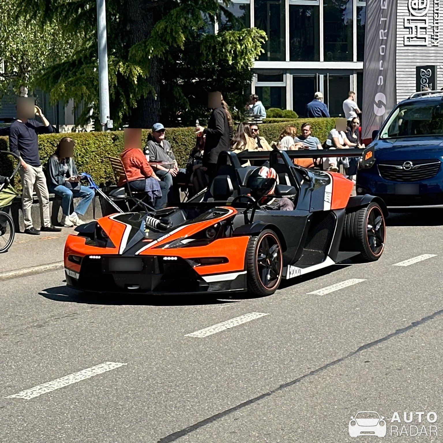 KTM X-Bow R spotted in Rapperswil-Jona
