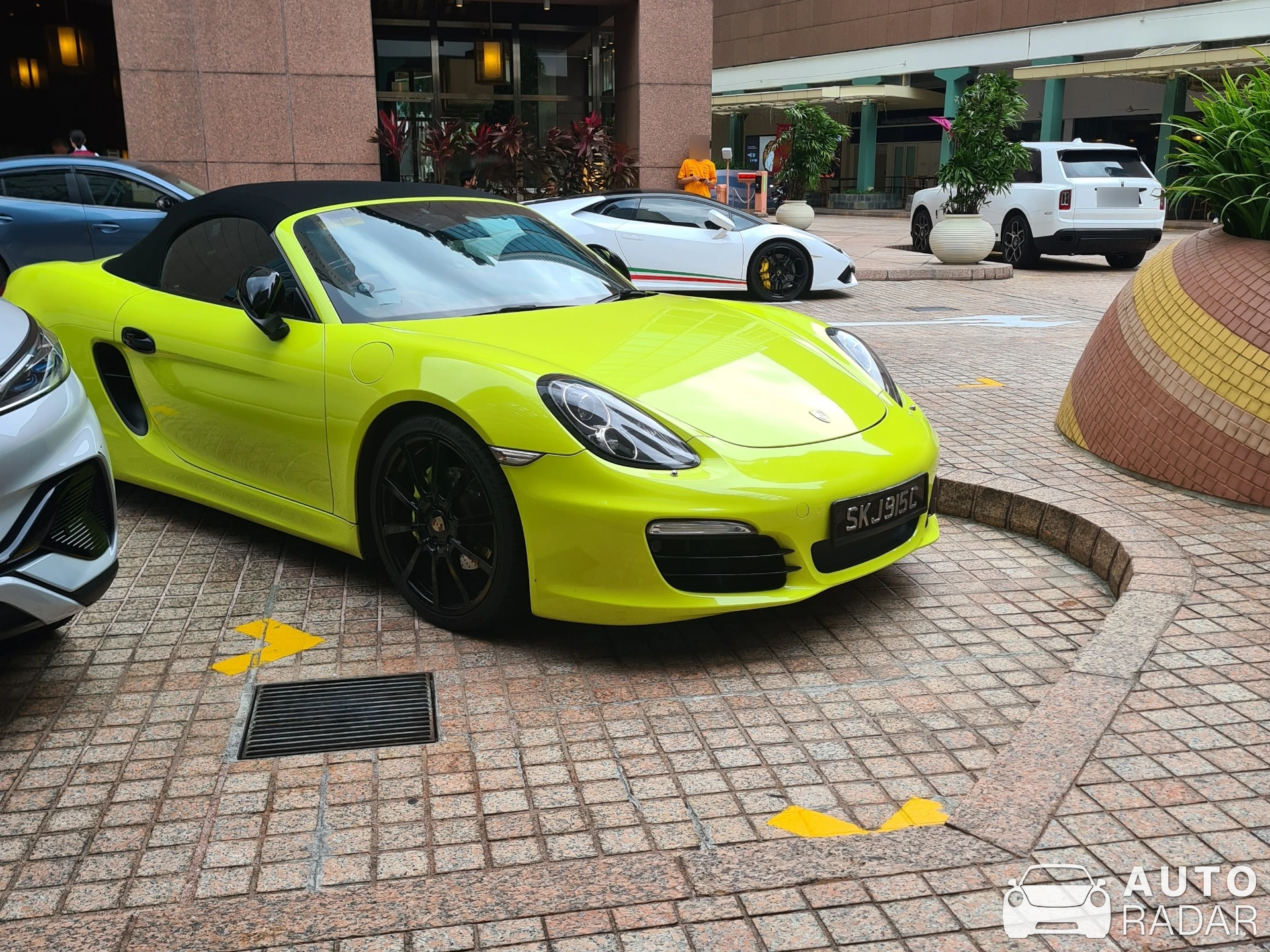 Porsche 981 Boxster spotted in Singapore, Singapore
