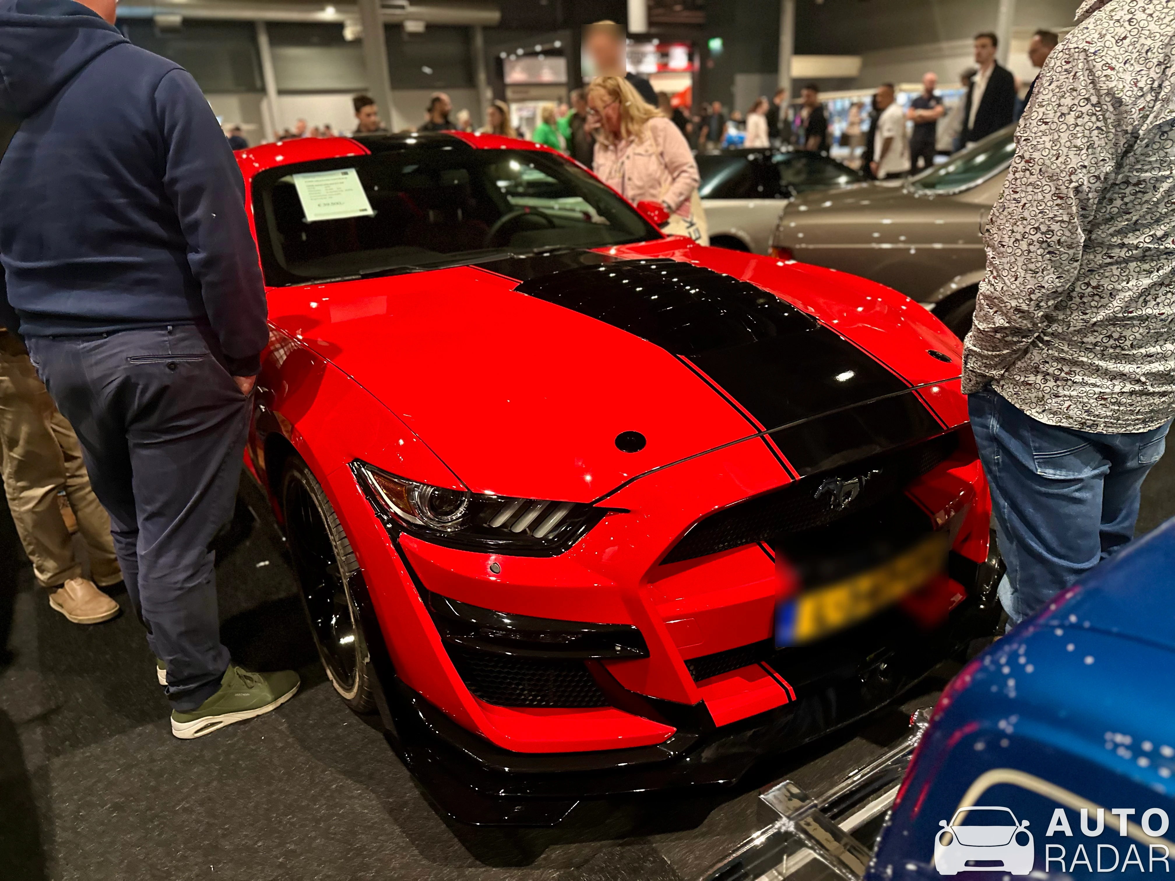 Ford Mustang Shelby GT500 KR spotted in Utrecht