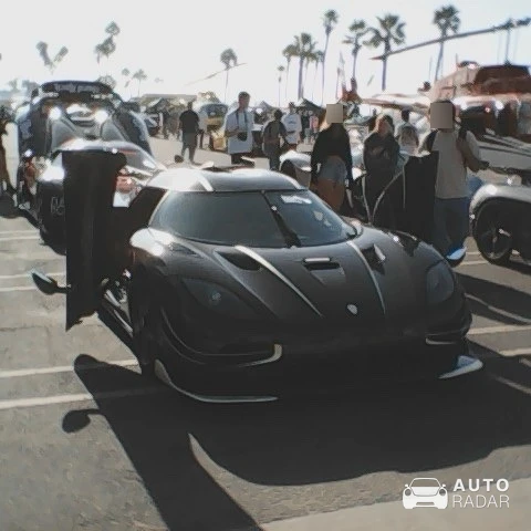 Koenigsegg Agera RS FE Thor spotted in Huntington Beach