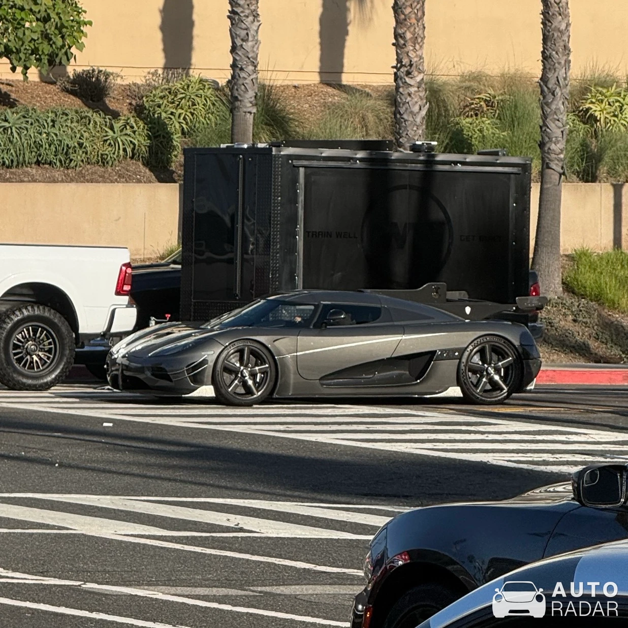 Koenigsegg Agera RS FE Thor spotted in Huntington Beach, United States
