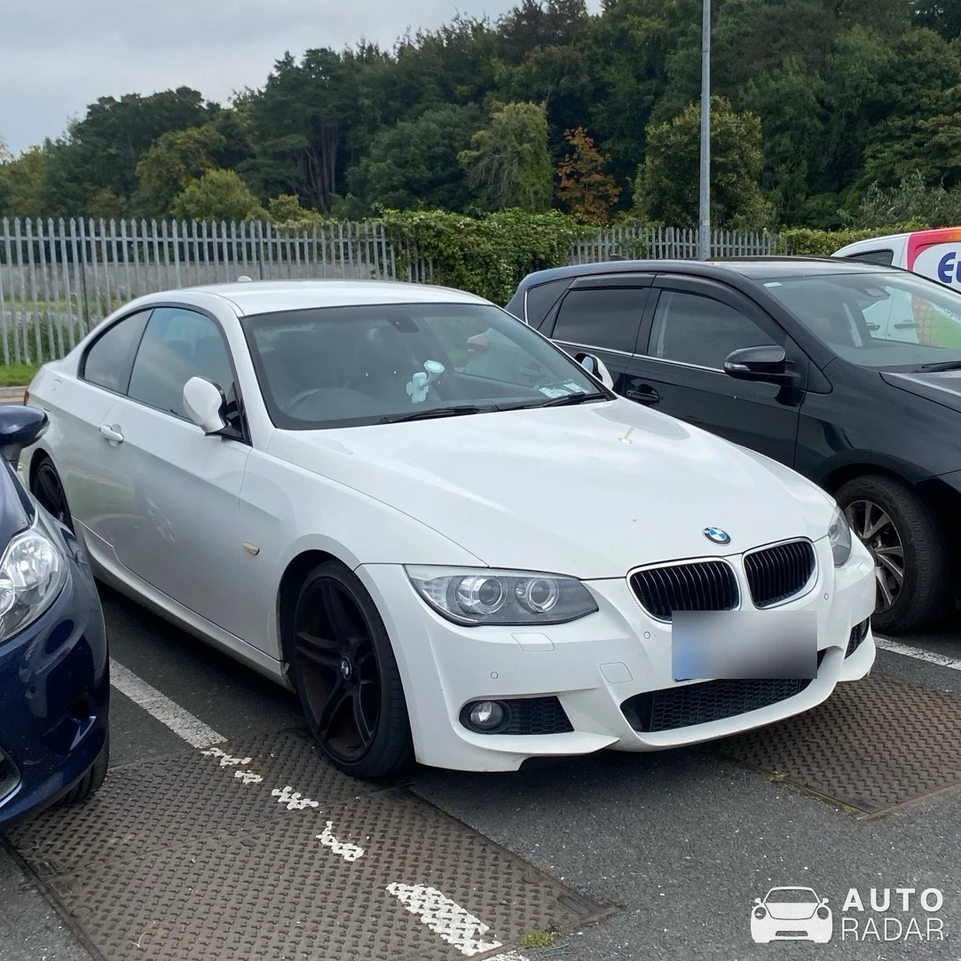 BMW 3 Series E92 spotted in Clonmel