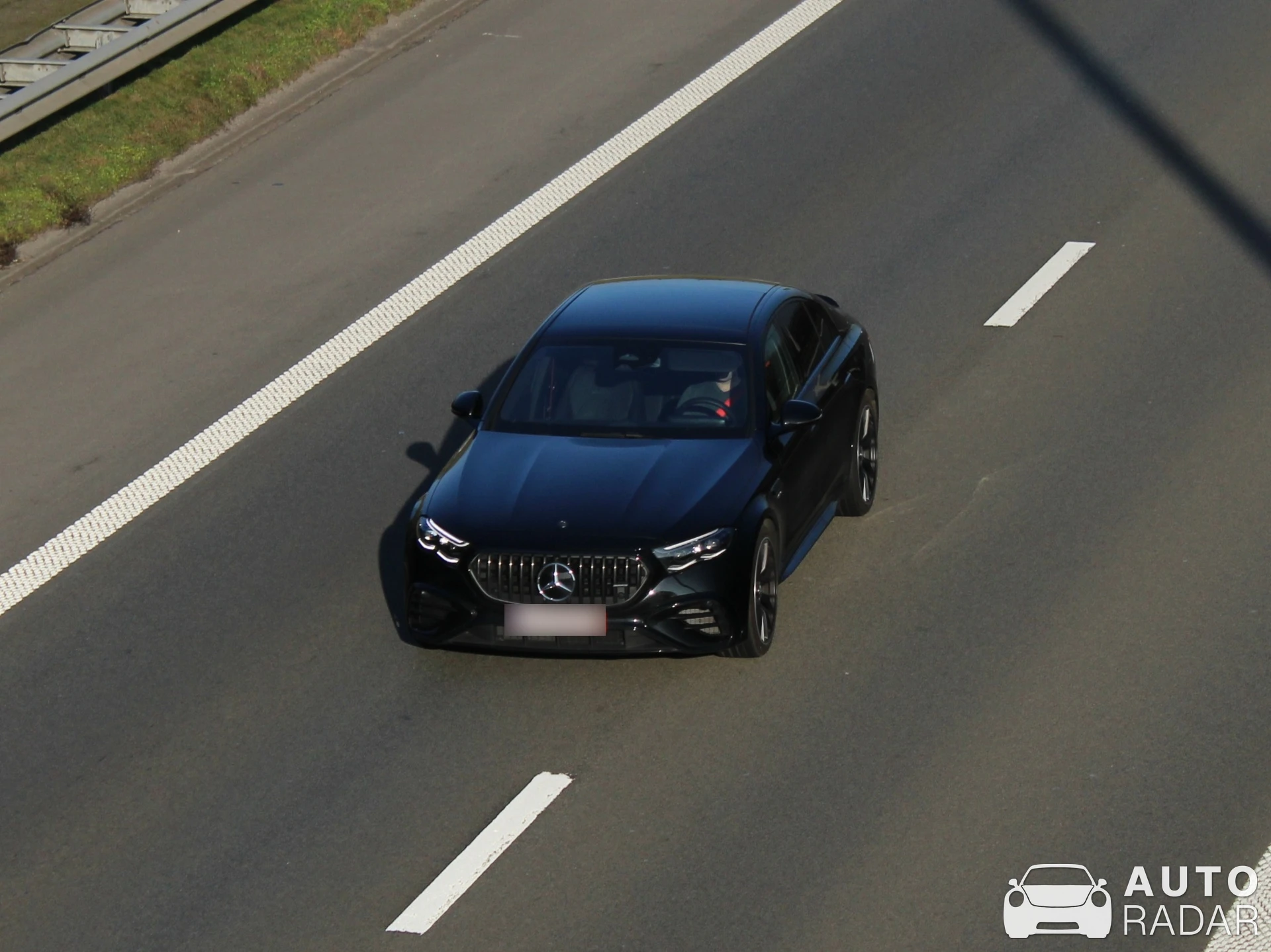 Mercedes-AMG E 53 Hybrid W214 spotted in Brecht, Belgium