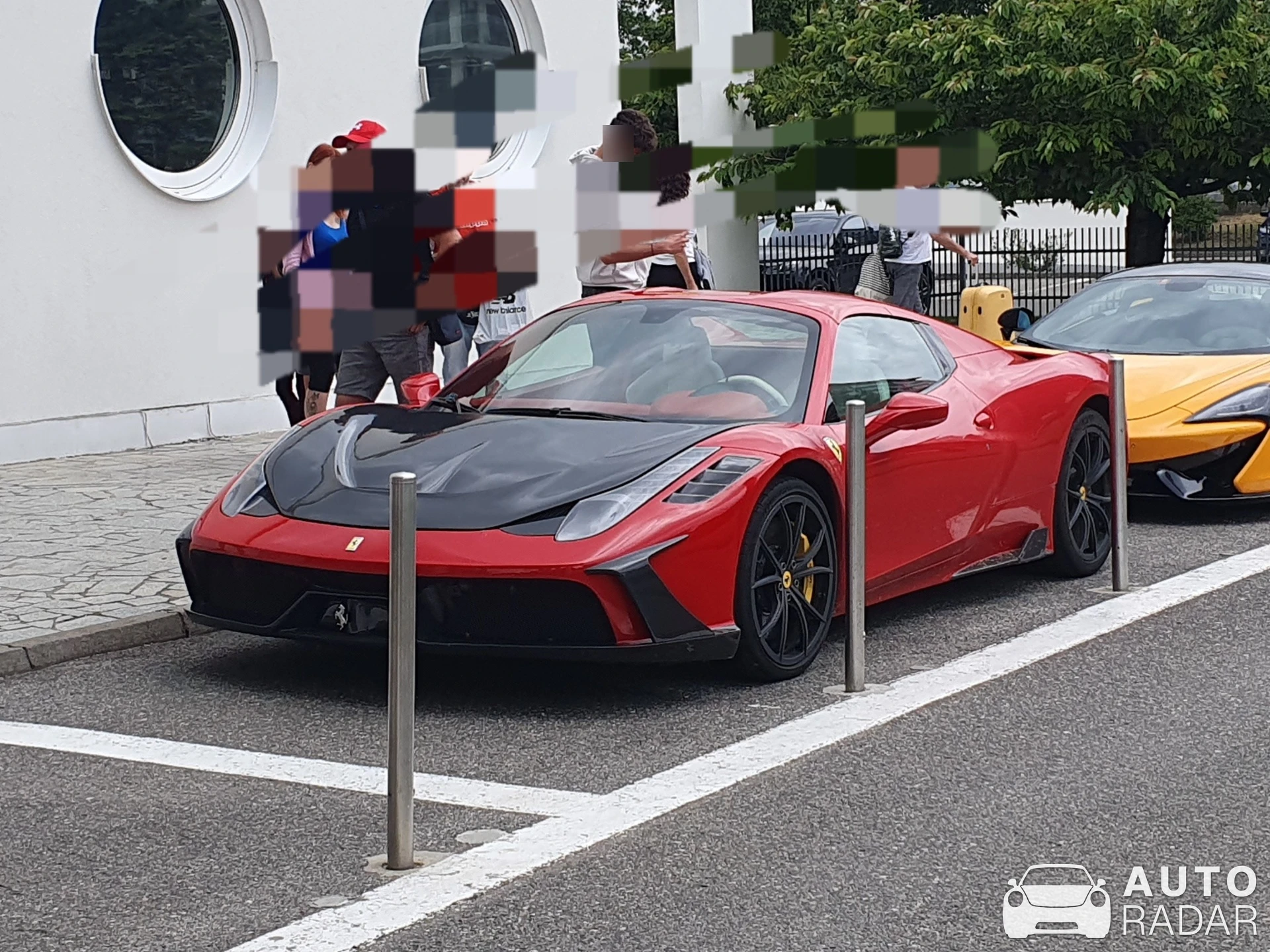Ferrari 458 Italia Mansory Siracusa spotted in Międzyzdroje