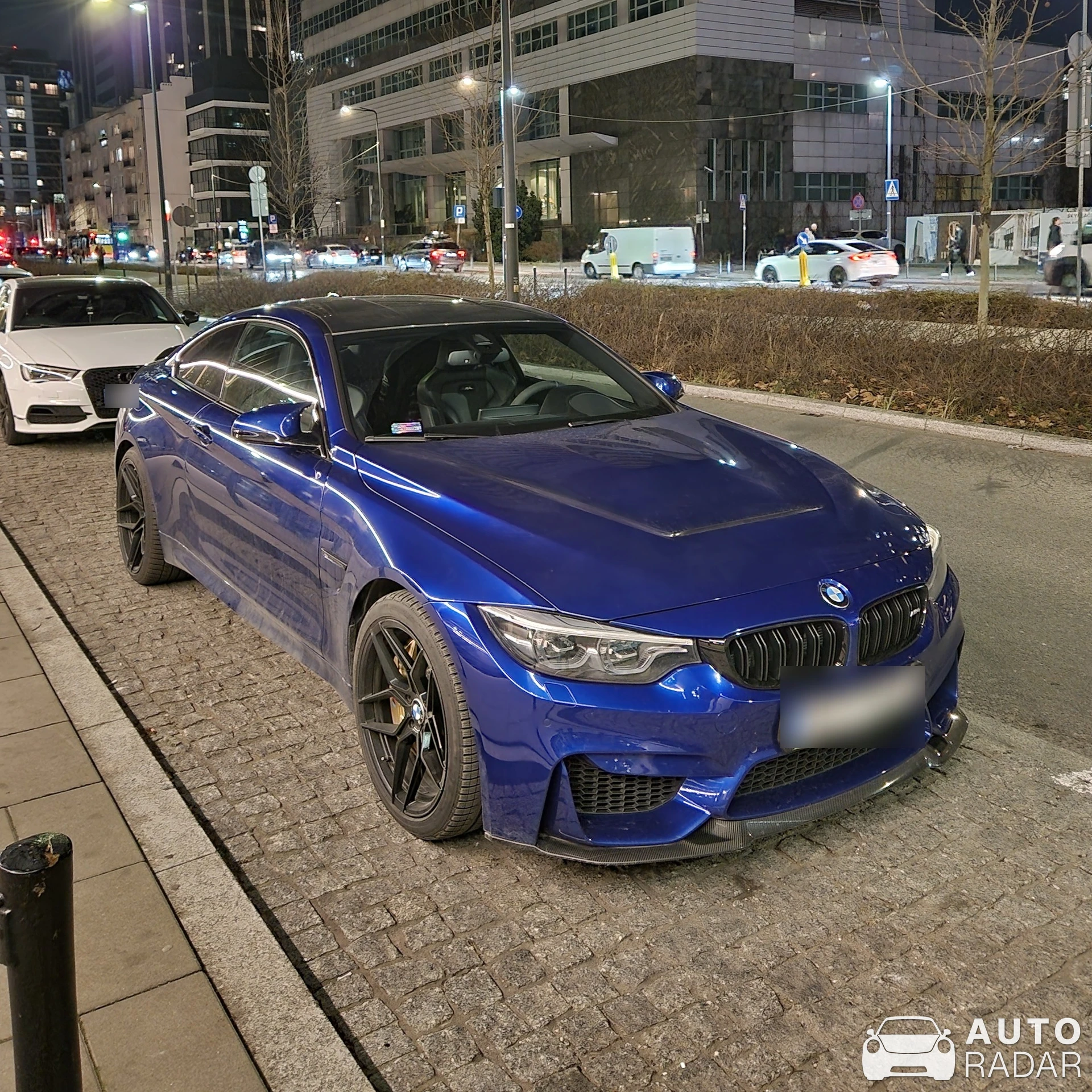 BMW M4 F82 CS spotted in Warszawa, Polska