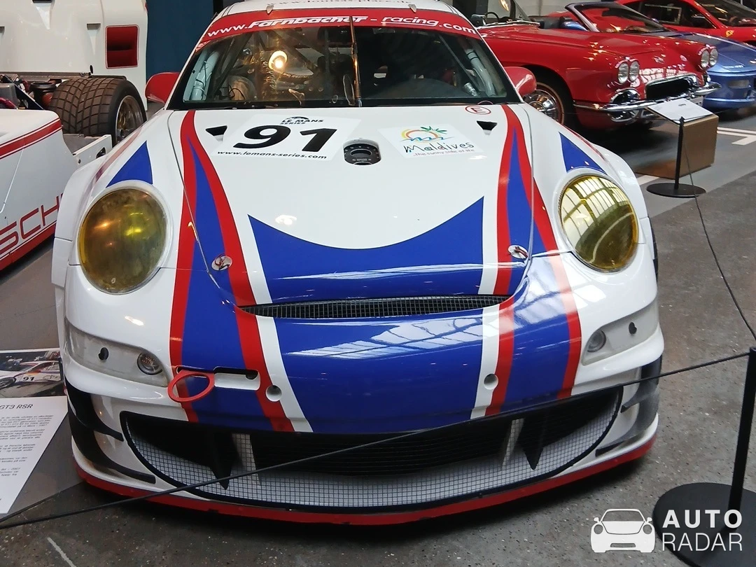 Porsche 997 GT3 RSR spotted in Hillerød