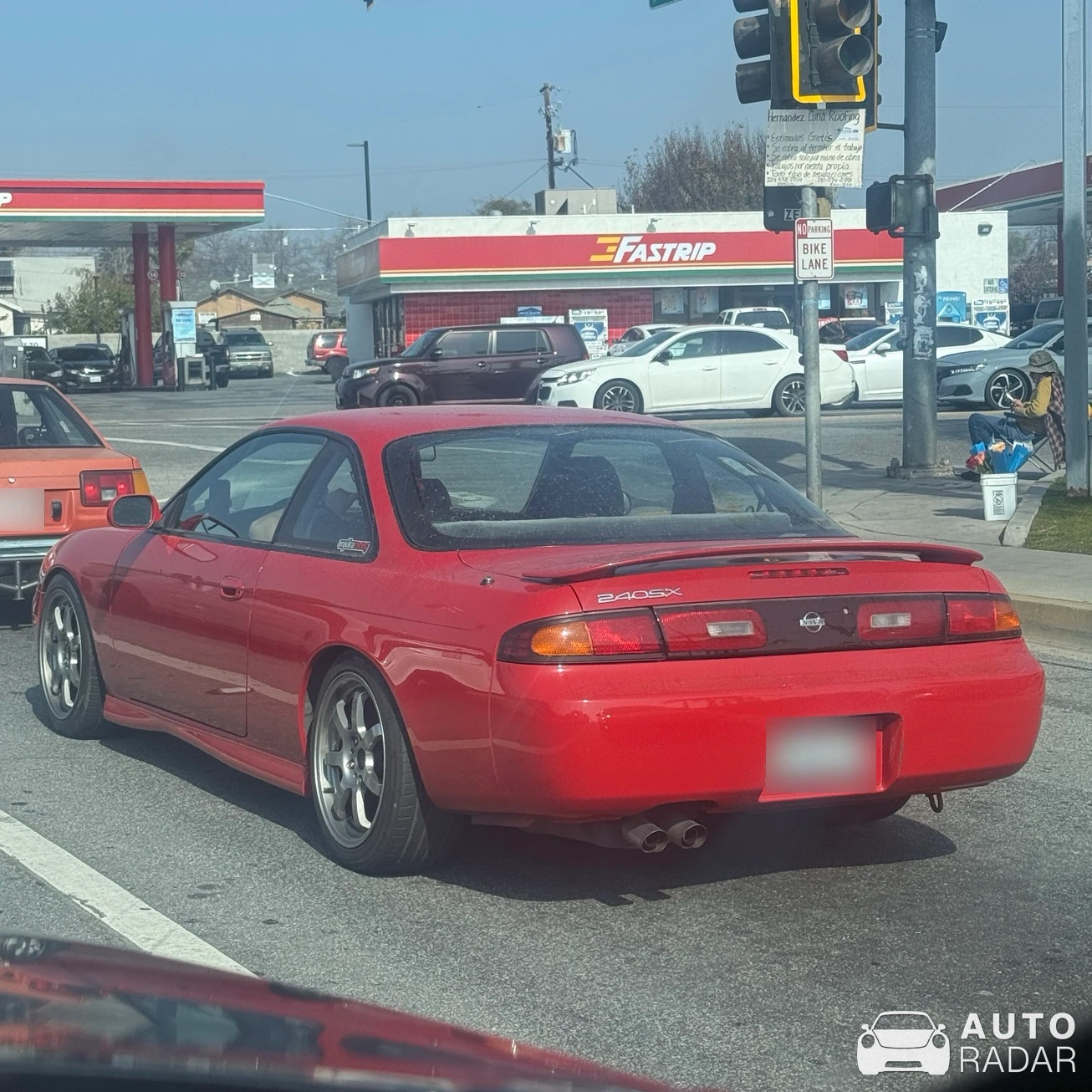 Nissan 240SX spotted in Bakersfield, United States