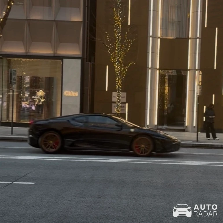 Ferrari 430 Scuderia spotted in Chuo City, Japan