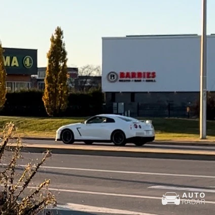 Nissan GT-R R35 spotted in Charlemagne, Canada