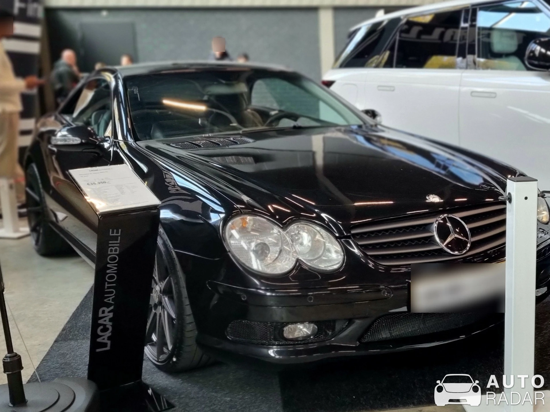 Mercedes-Benz SL 55 AMG R230 2006 spotted in Rotterdam