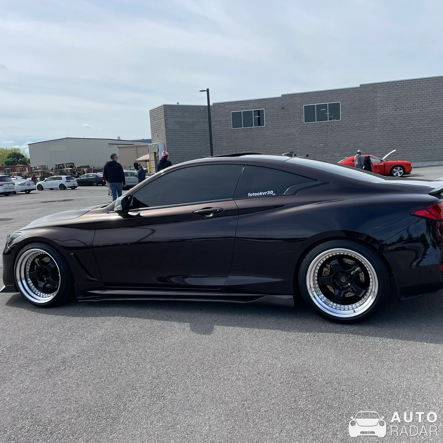 Infiniti Q60 Redsport spotted in Rochester