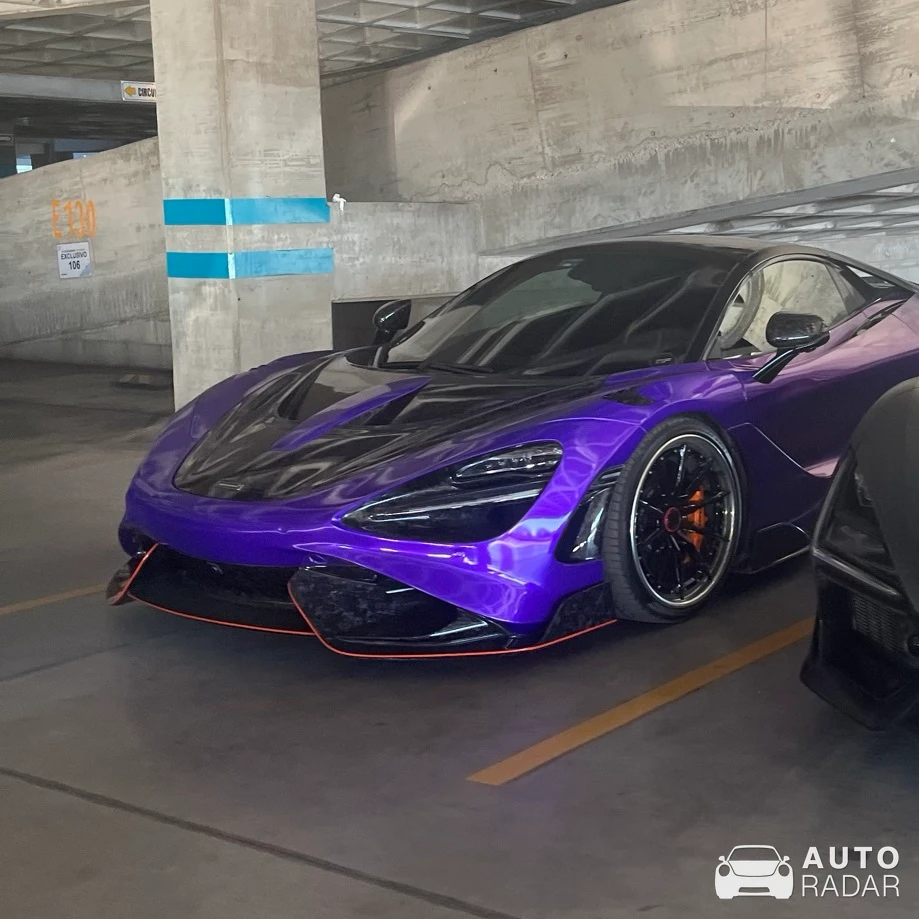 McLaren 720S spotted in Hermosillo, Mexico