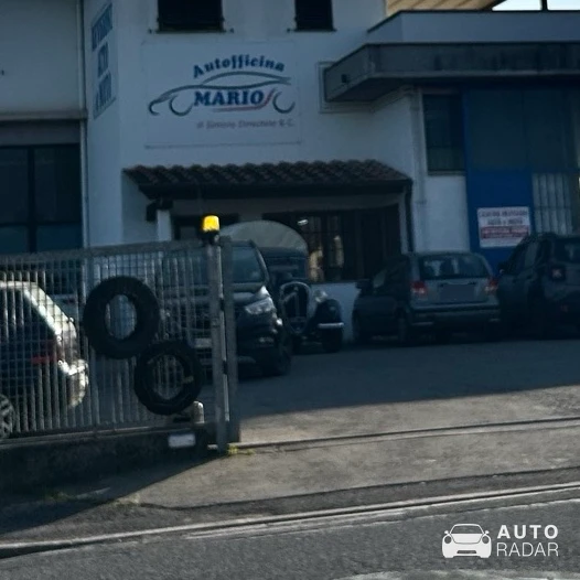 Fiat 508 spotted in Barberino di Mugello