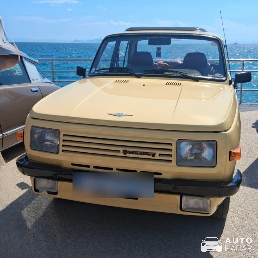 Wartburg 353 spotted in Alimos