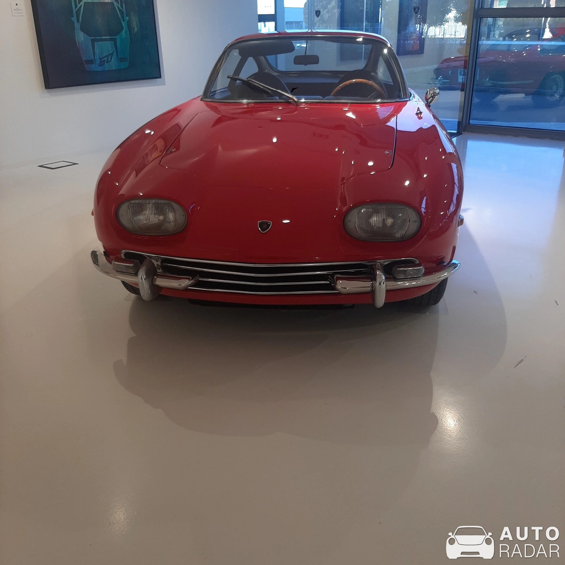 Lamborghini 350 GT spotted in Sant'Agata Bolognese, Italia