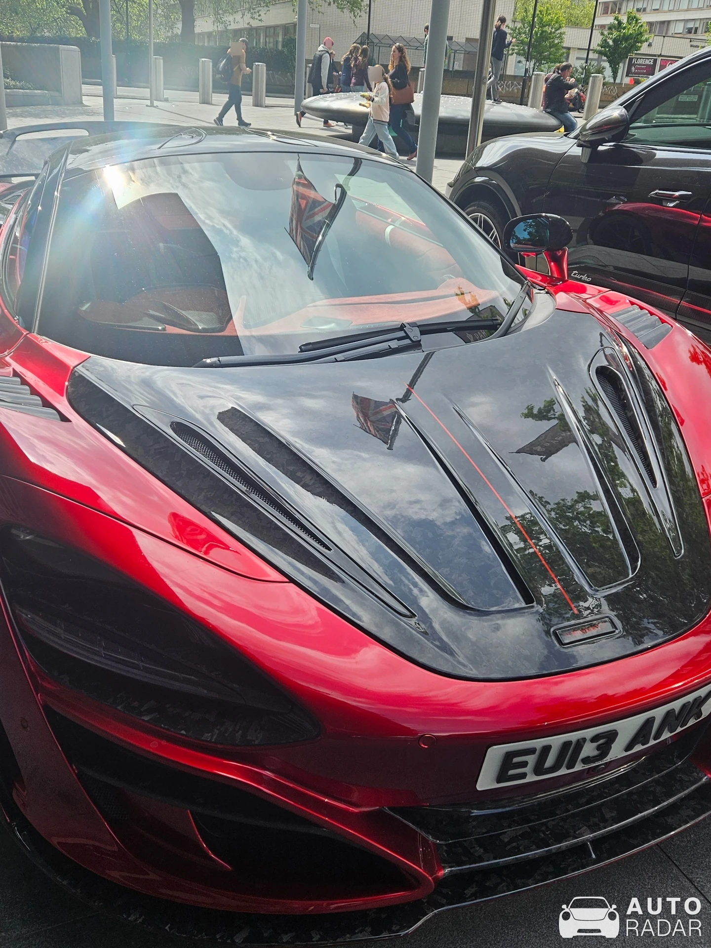 McLaren 720S Mansory spotted