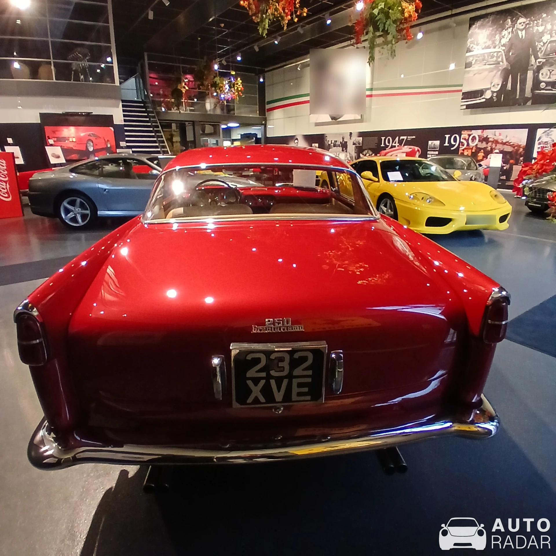 Ferrari 250 GT Boano spotted in Hengelo