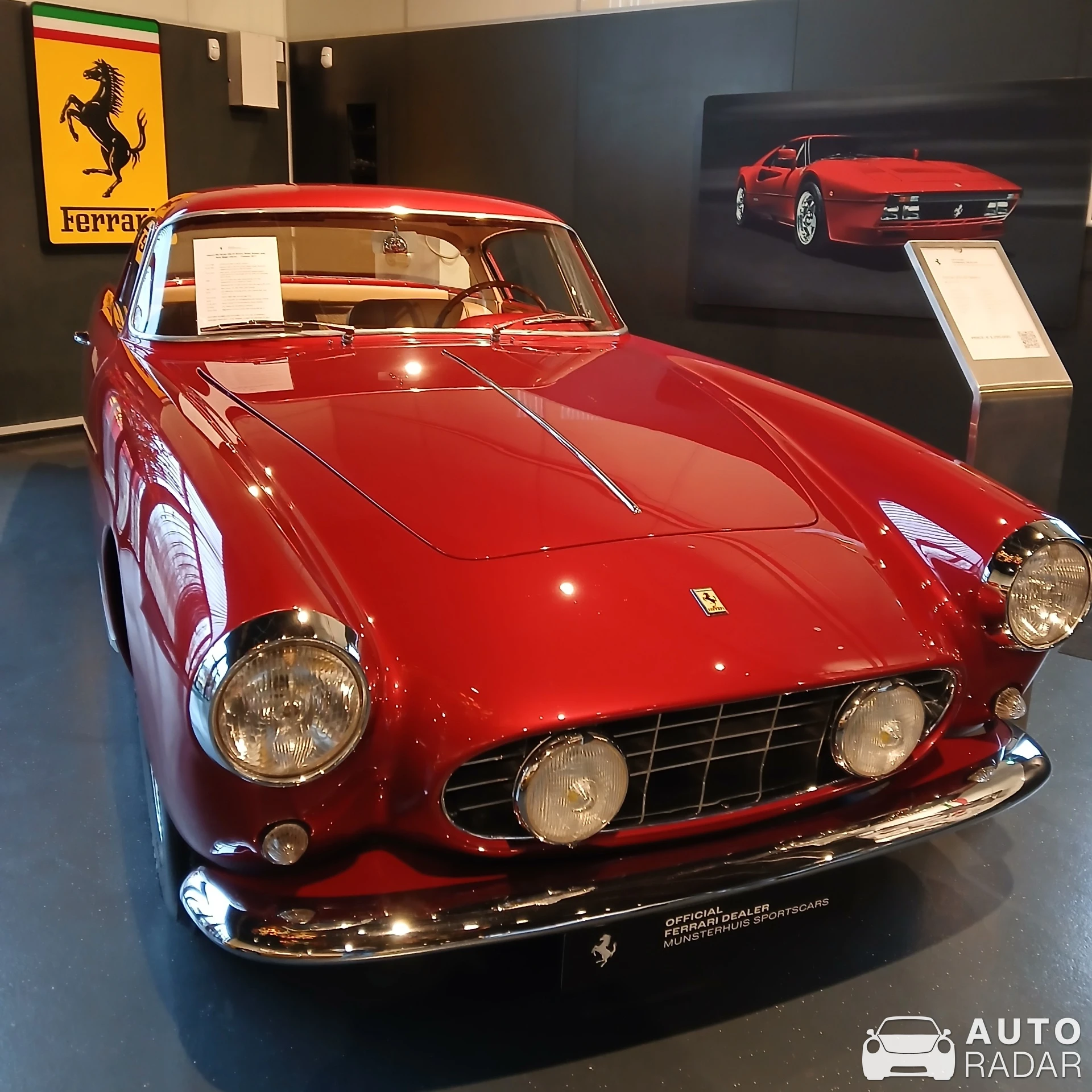 Ferrari 250 GT Boano spotted in Hengelo, Netherlands