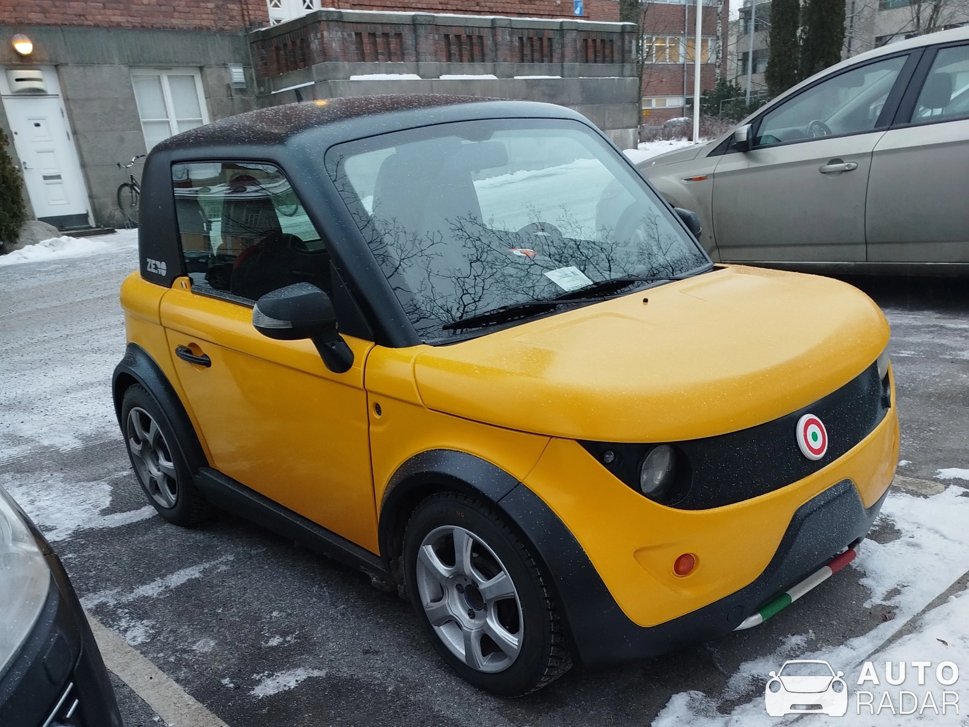Tazzari Zero spotted in Tampere