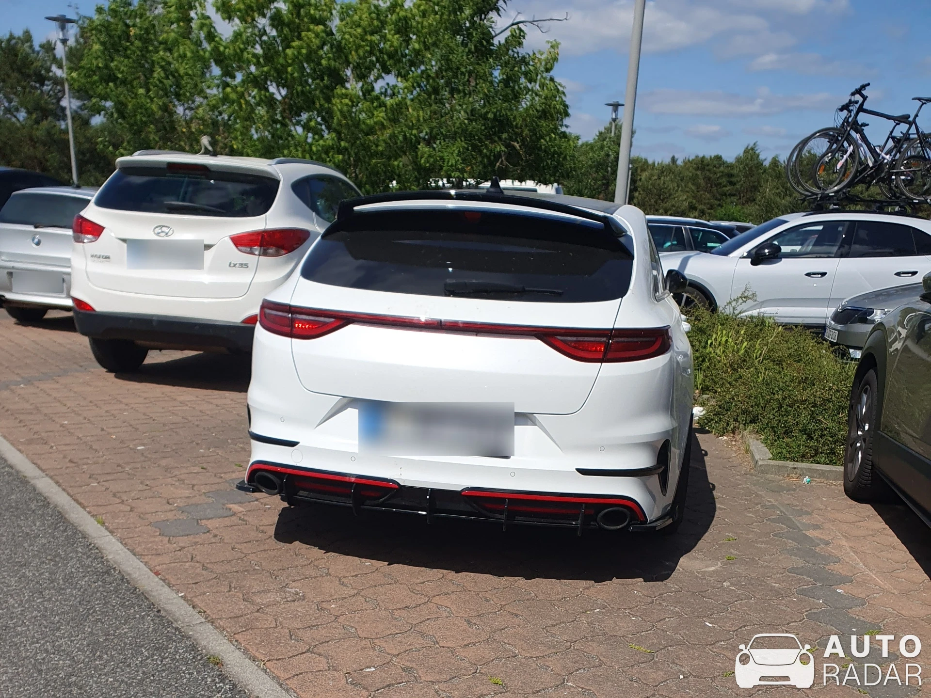 Kia Ceed spotted in Krausnick-Groß Wasserburg