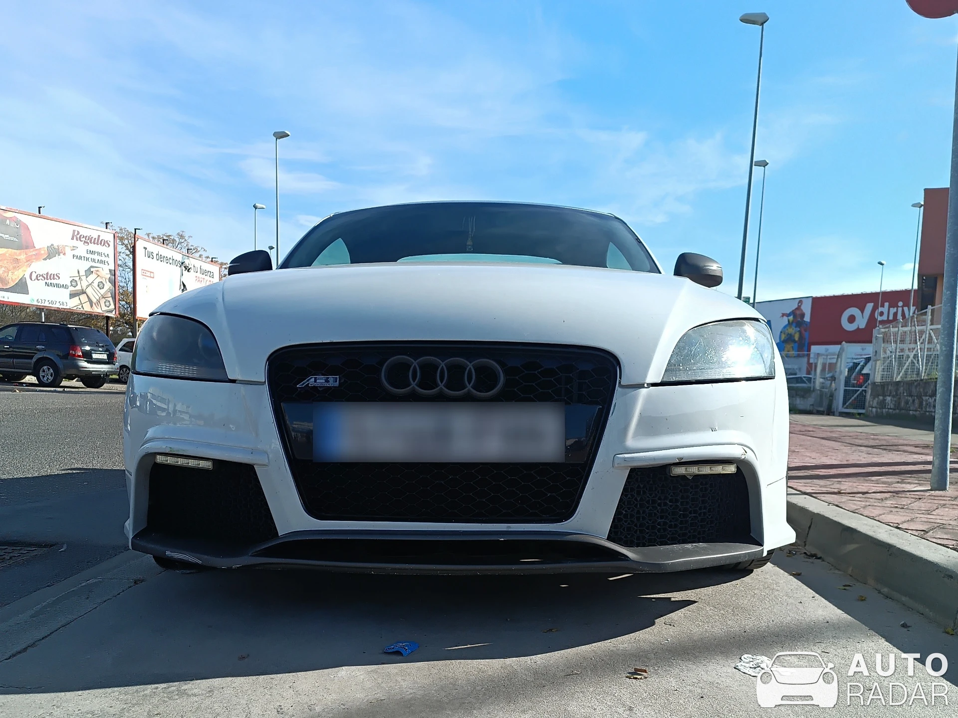 Audi ABT TT-RS spotted in Córdoba